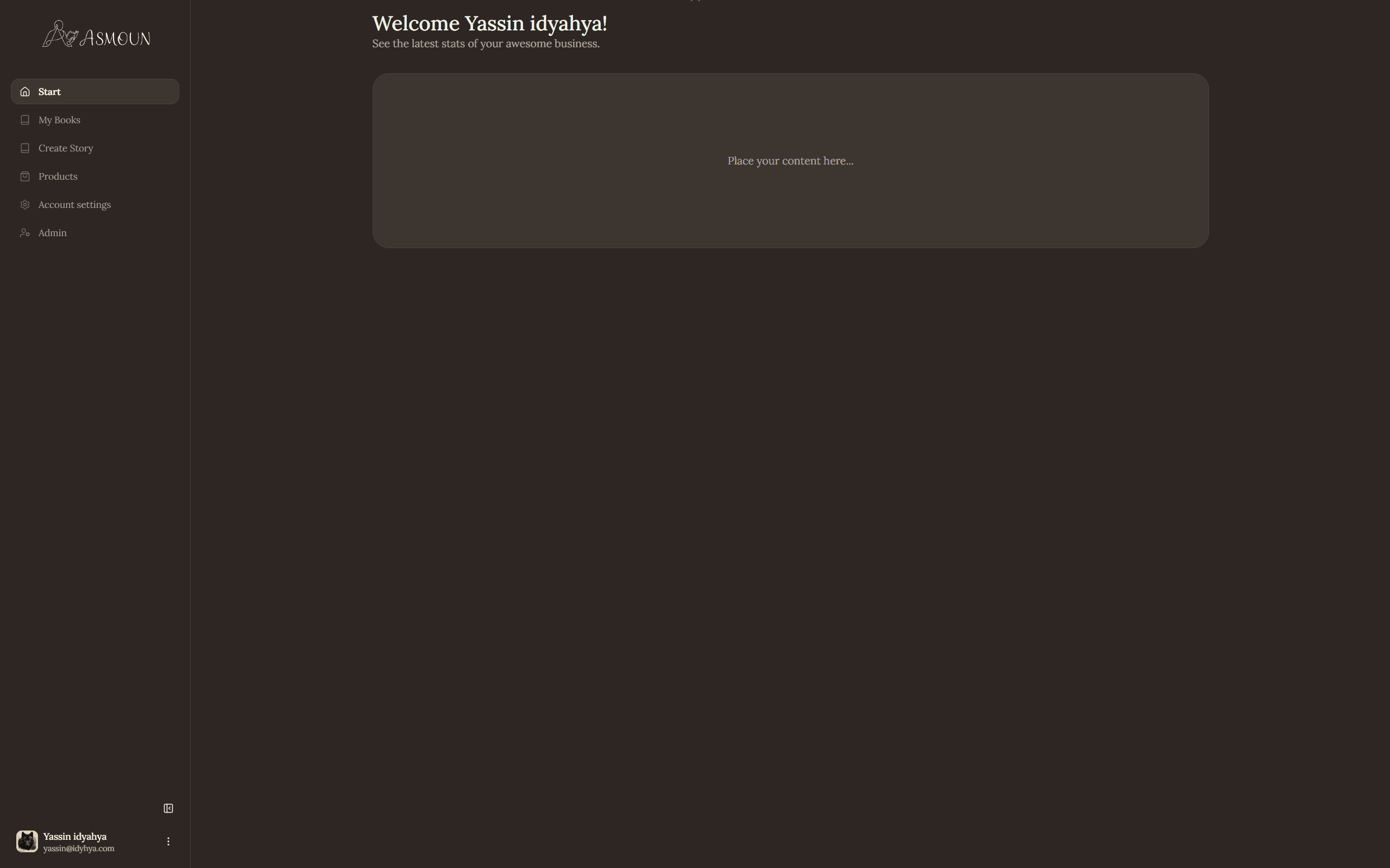 Beautiful personalized love storybook