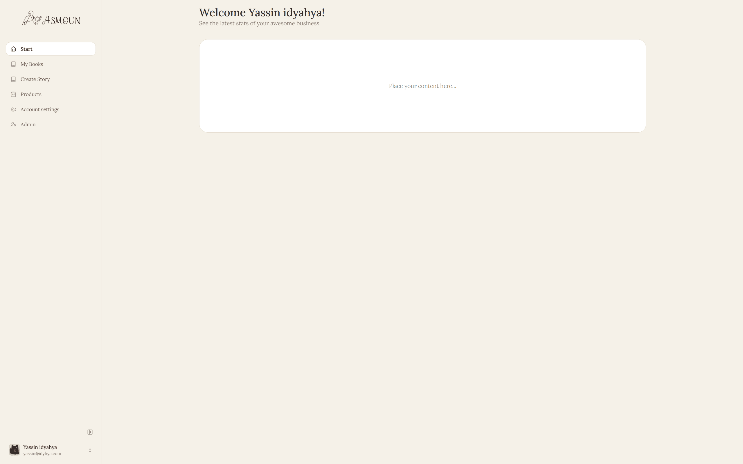 Beautiful personalized love storybook